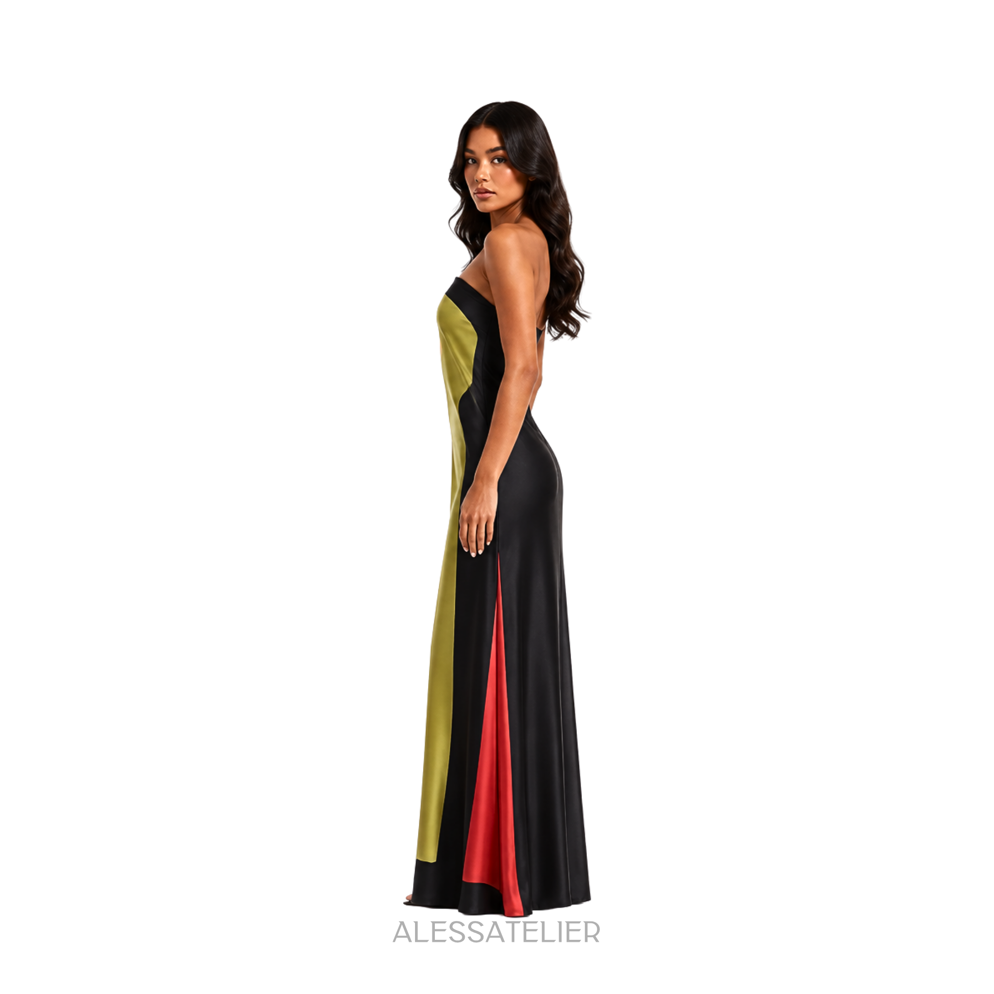 Cecilé Maxi Dress