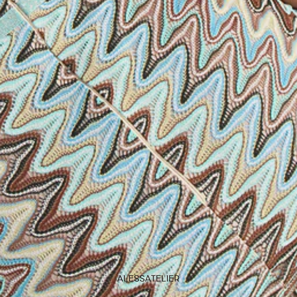 Esme II Halter Maxi Dress, Turquoise