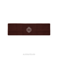 Alessatelier Headband, Coffee Brown