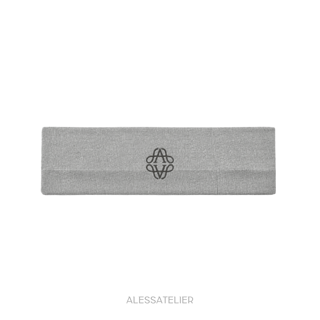 Alessatelier Headband, Grey