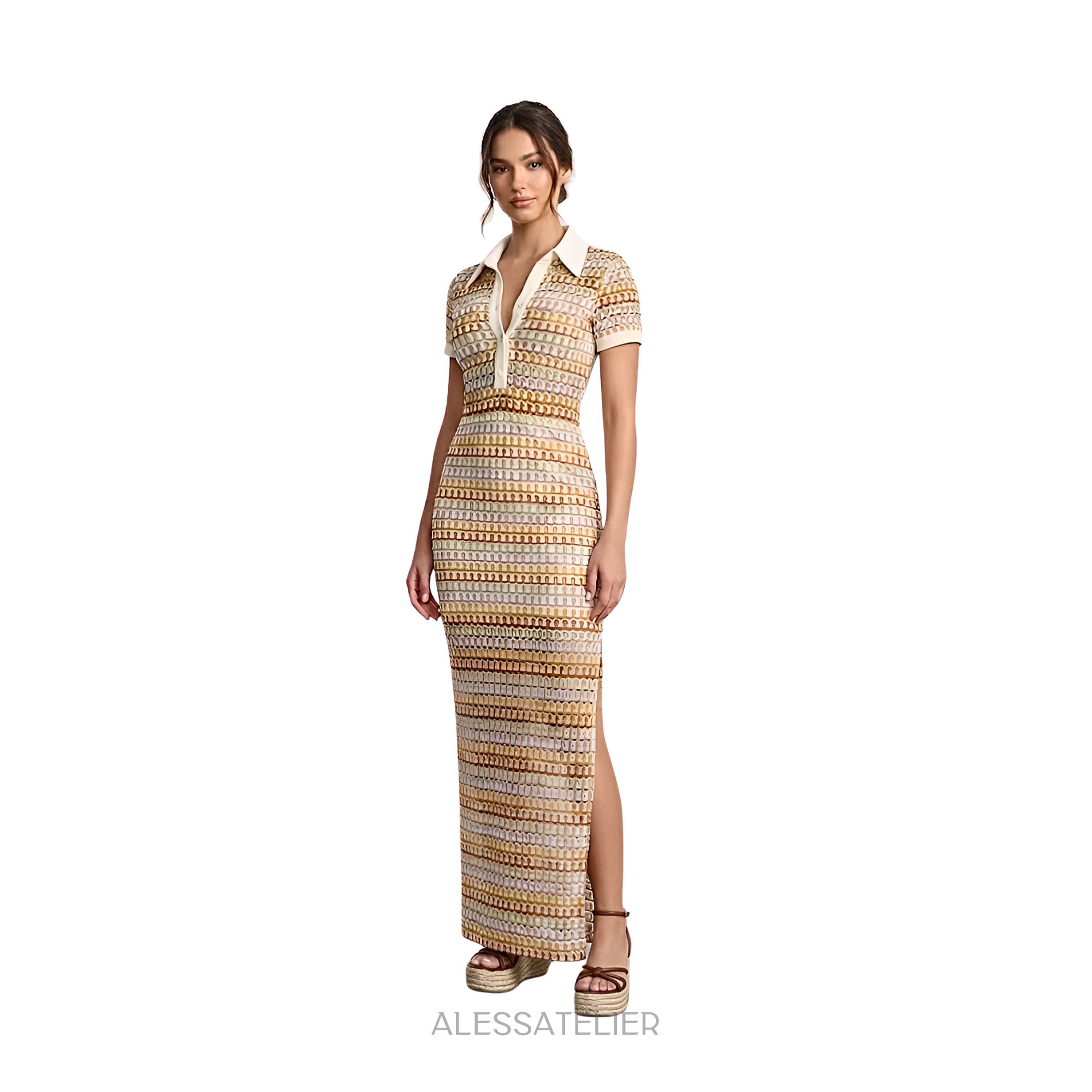 Florencia Maxi Dress
