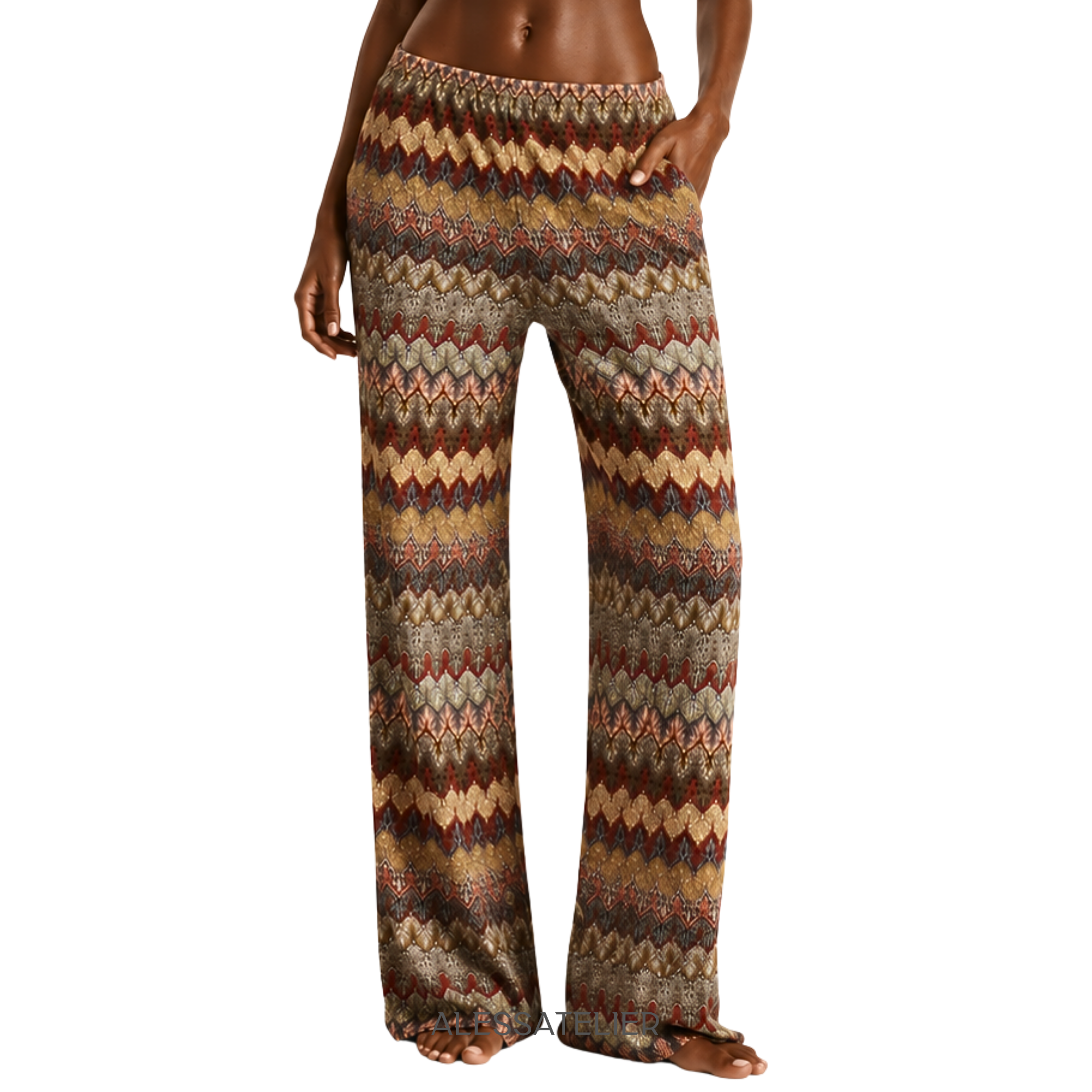 Louisa Palazzo Pants