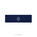 Alessatelier Headband, Navy Blue