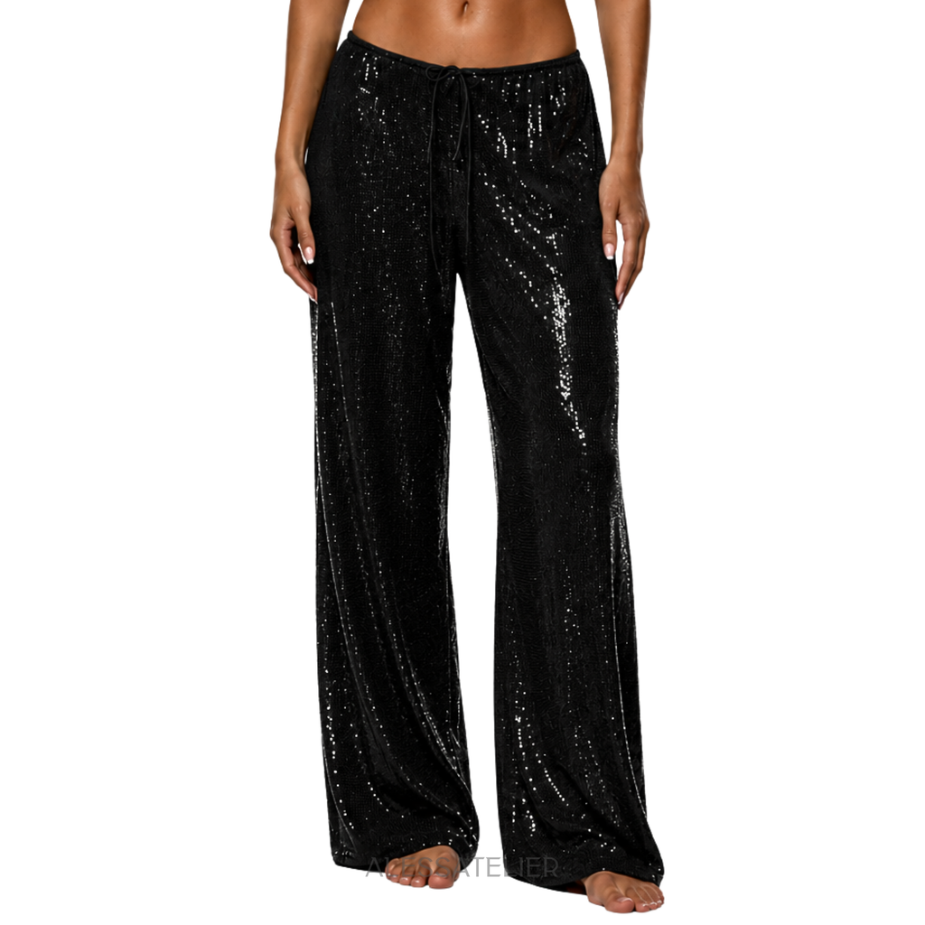 Isabella Pants, Black