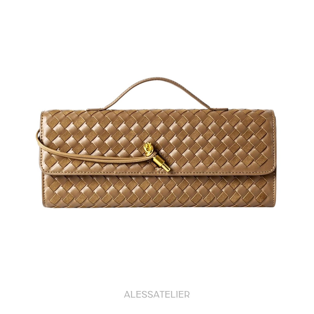 Anahí Bag, Martini Vegan Leather & Suede