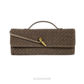 Anahí Bag, Coffee Suede