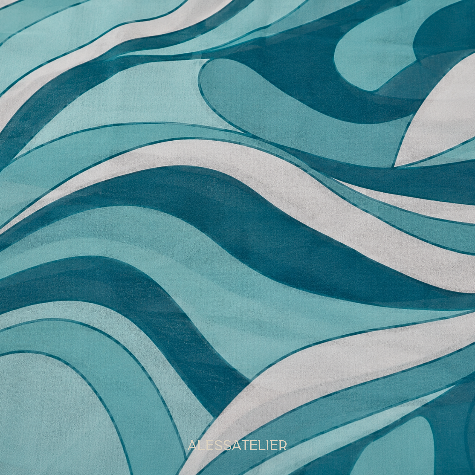 Kaia Cover Up, Aqua