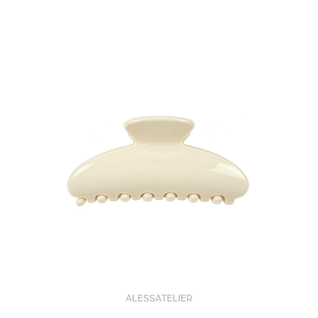 Mila Clawclip, Butter Yellow Personalizada
