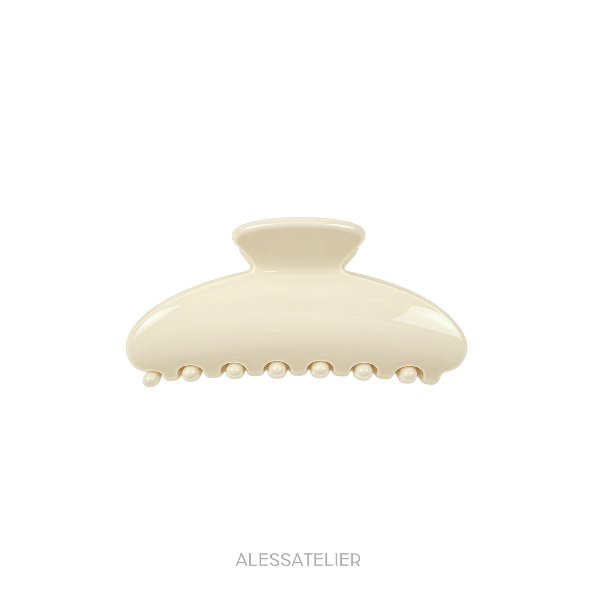 Mila Clawclip, Beige Personalizada