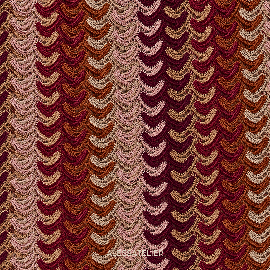 Catalina Palazzo Pants, Terracota