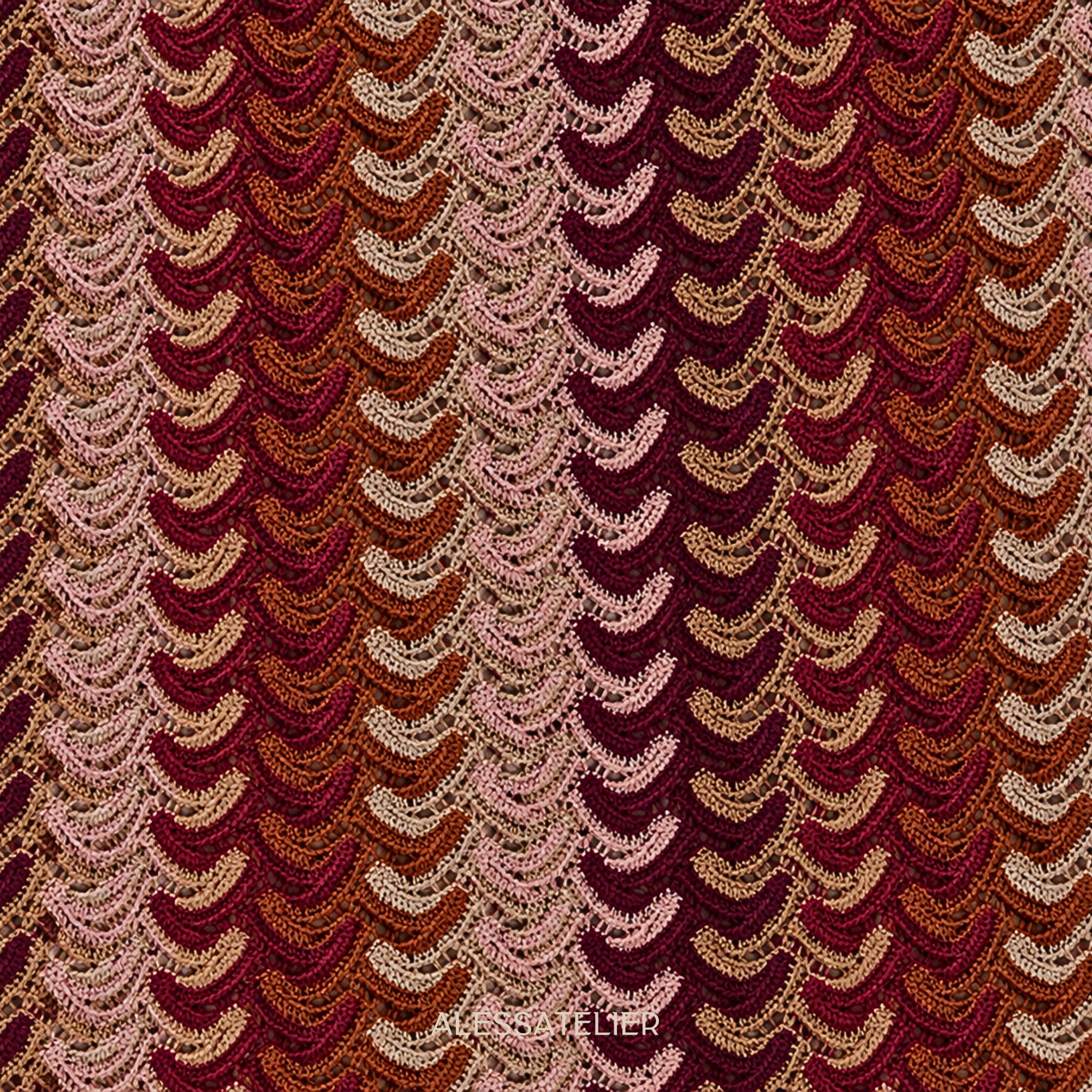 Catalina Palazzo Pants, Terracota