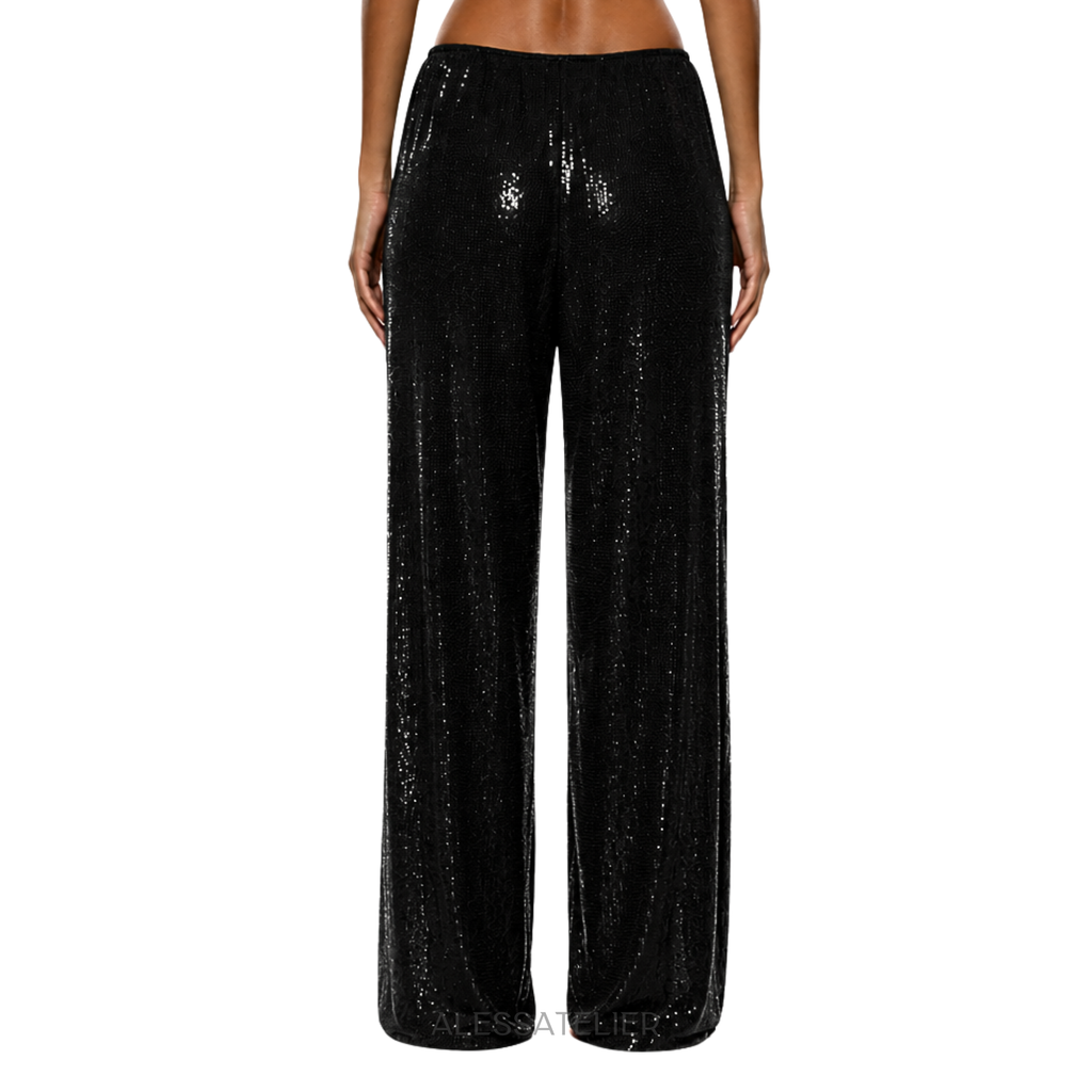Isabella Pants, Black