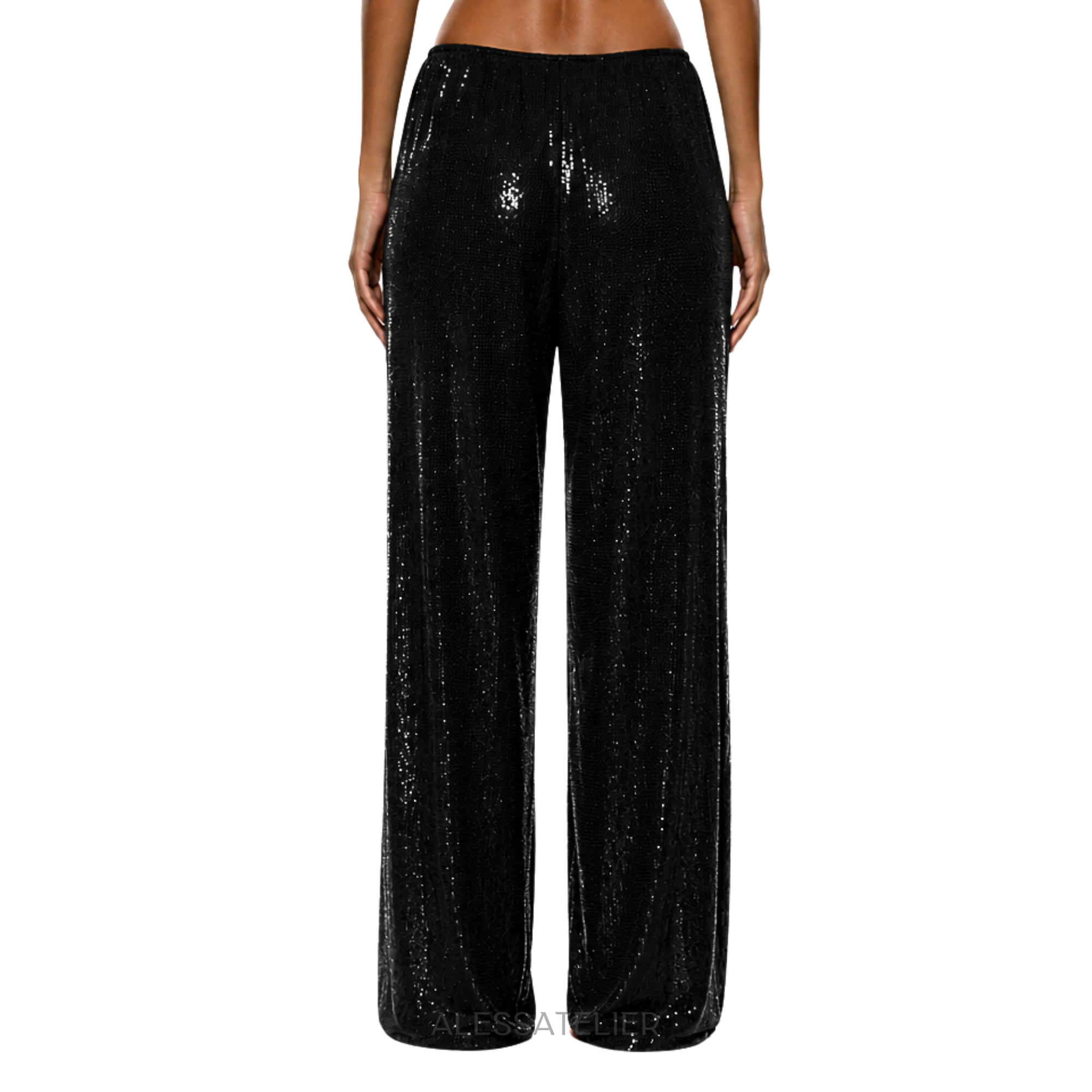 Isabella Pants, Black