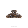 Mila Clawclip, Coffee Brown Personalizada
