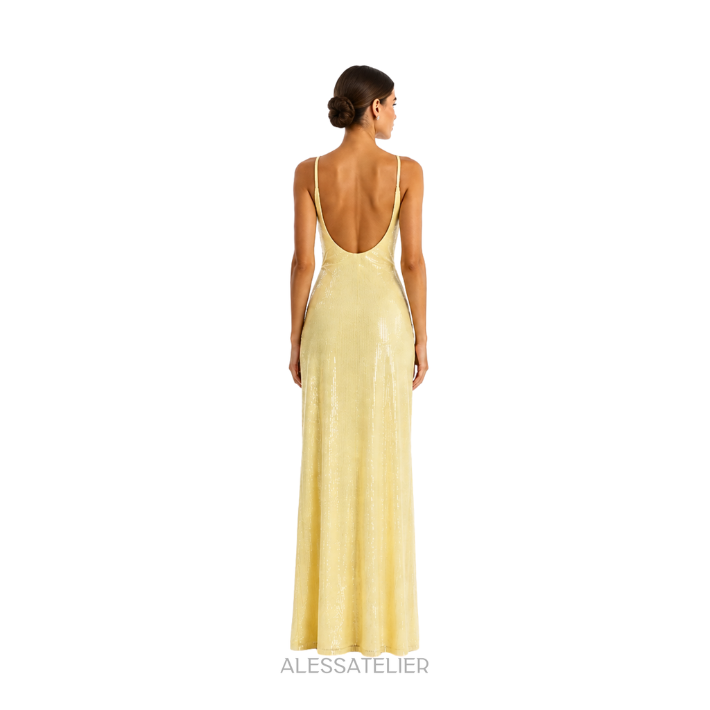 Bee Butter Maxi Dress