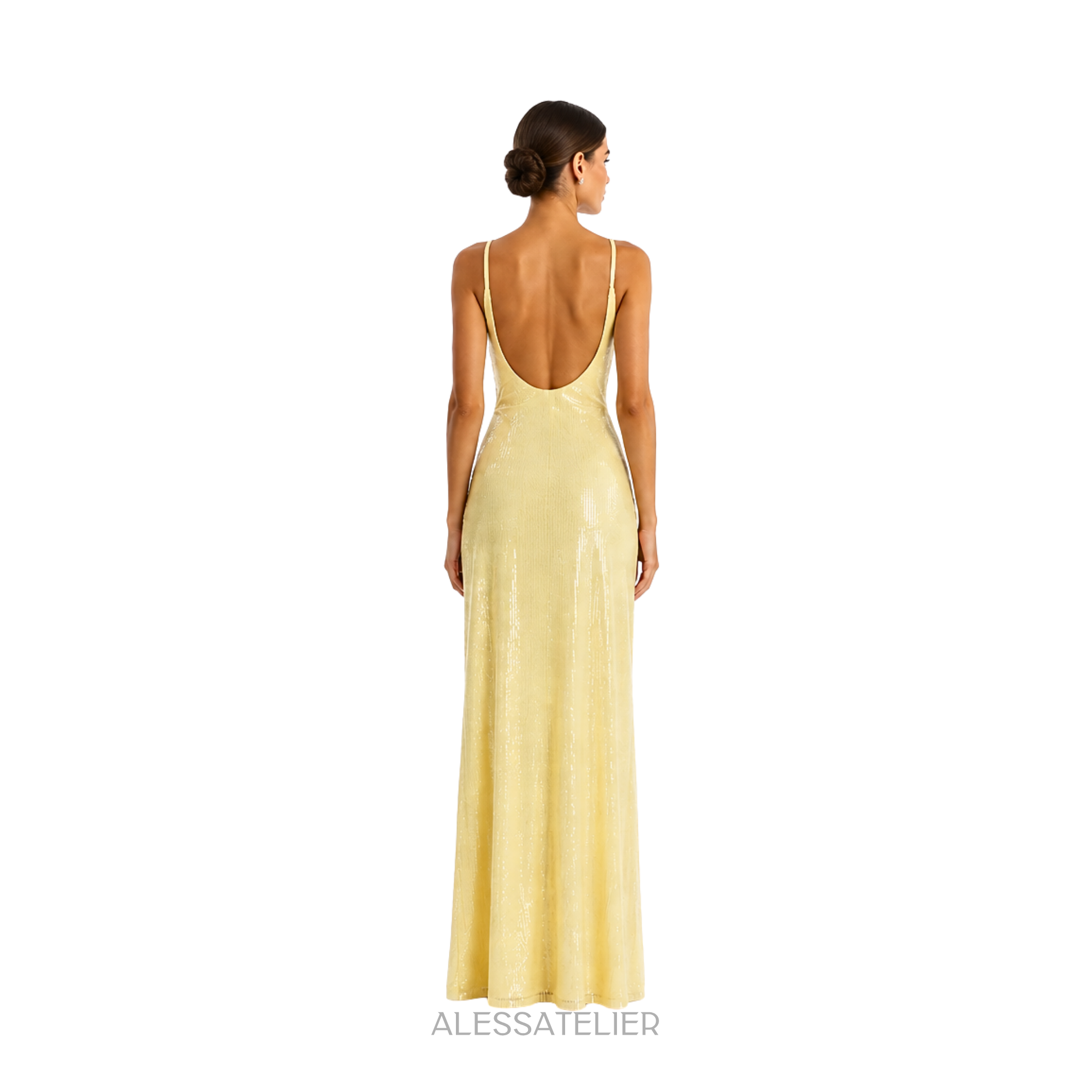 Bee Butter Maxi Dress