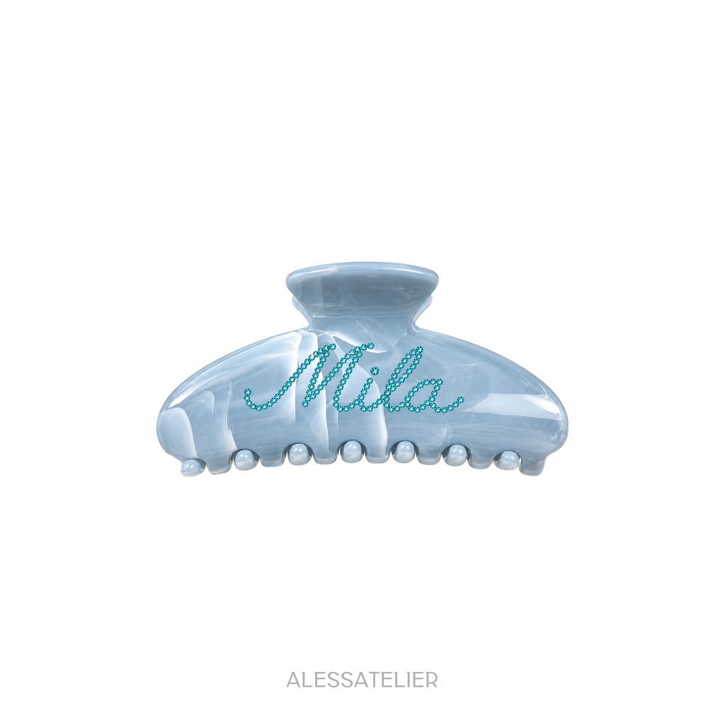 Mila Clawclip, Sky Blue Personalizada