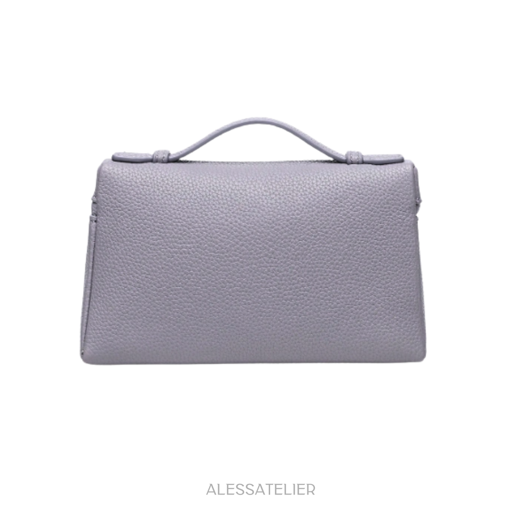 Elissa Bag, Lilac Leather