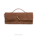 Anahí Bag, Caramel Suede