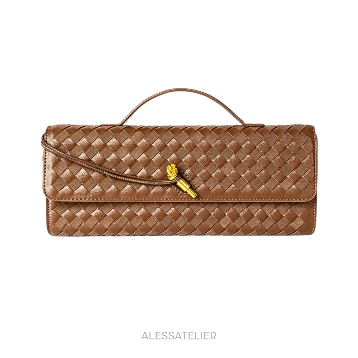 Anahí Bag, Martini Vegan Leather & Suede