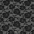 Mariah Lace Cloth, Black