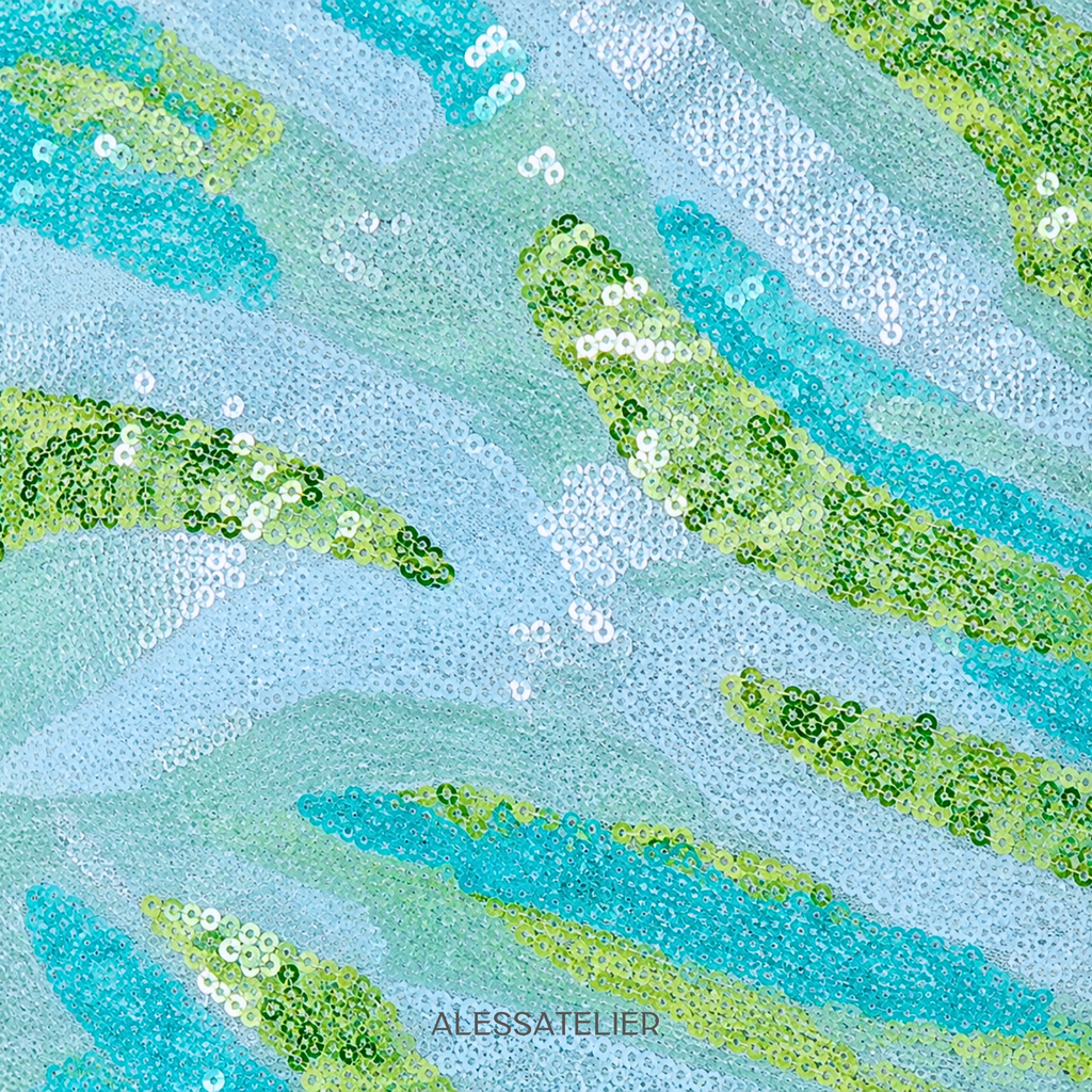 Aquamarine Mini Skirt