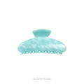 Mila Clawclip, Turquoise Personalizada