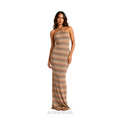Sienna Backless Stones Maxi Dress