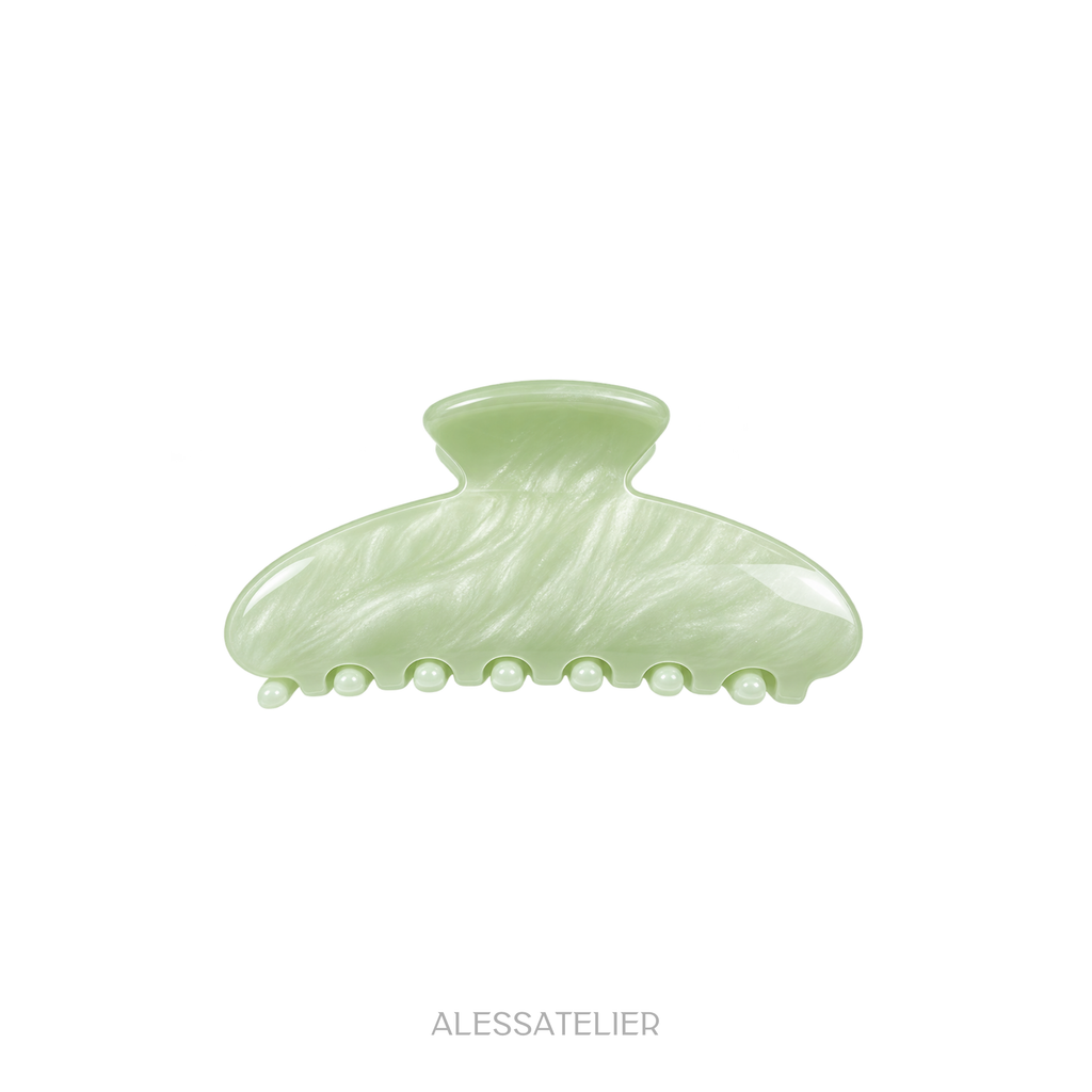 Mila Clawclip, Apple Green Personalizada