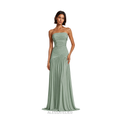 Maca Contour Maxi Dress, Sage Green
