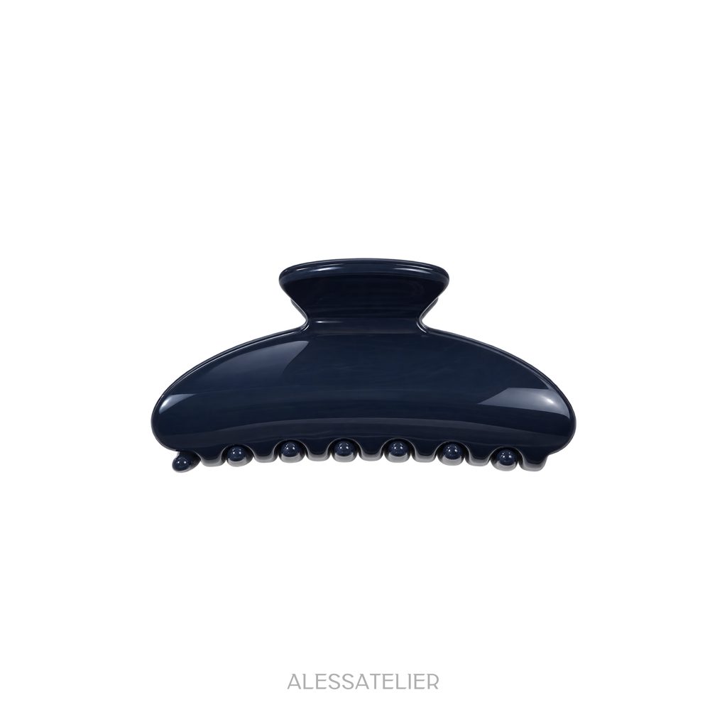 Mila Clawclip, Navy Blue Personalizada