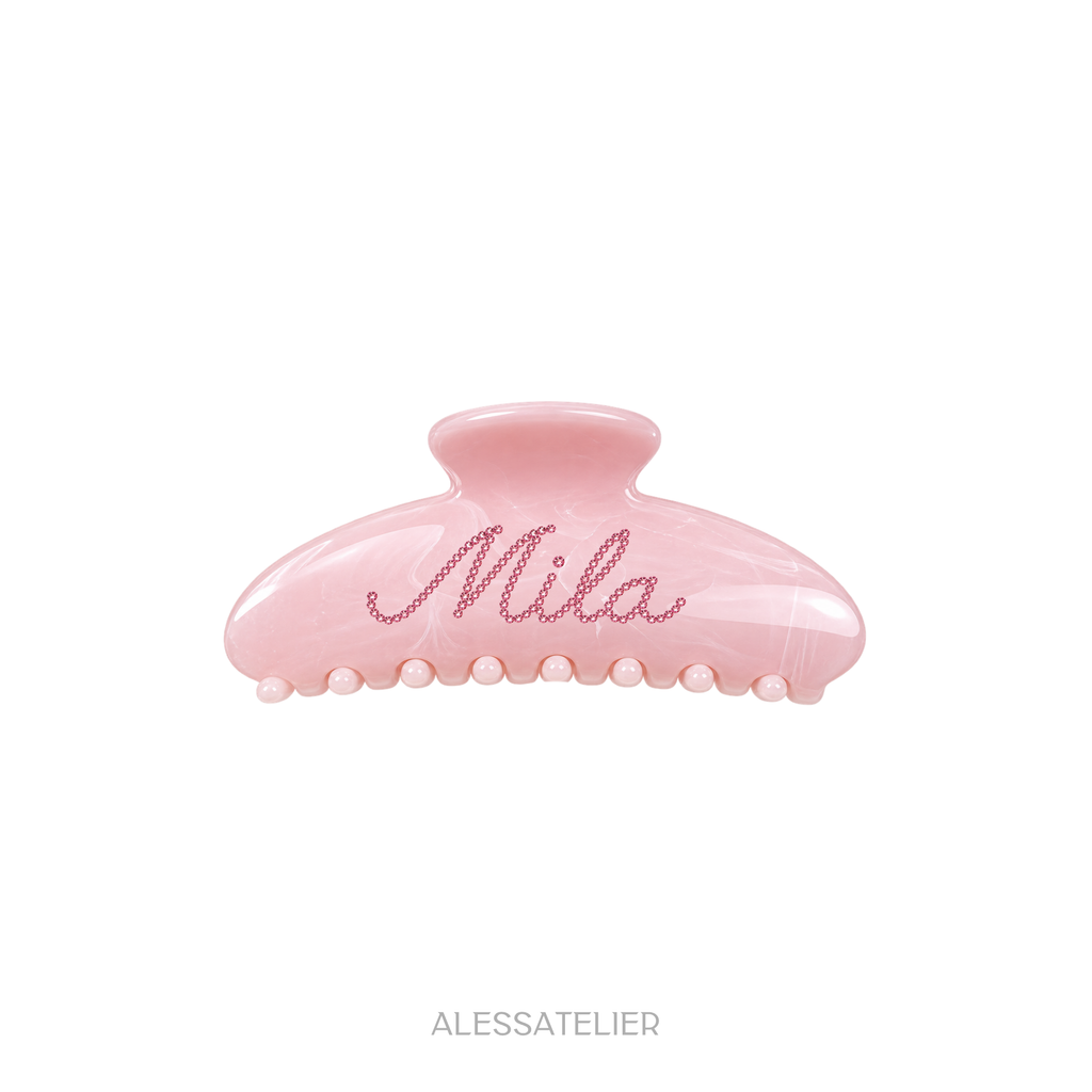 Mila Clawclip, Baby Pink Personalizada