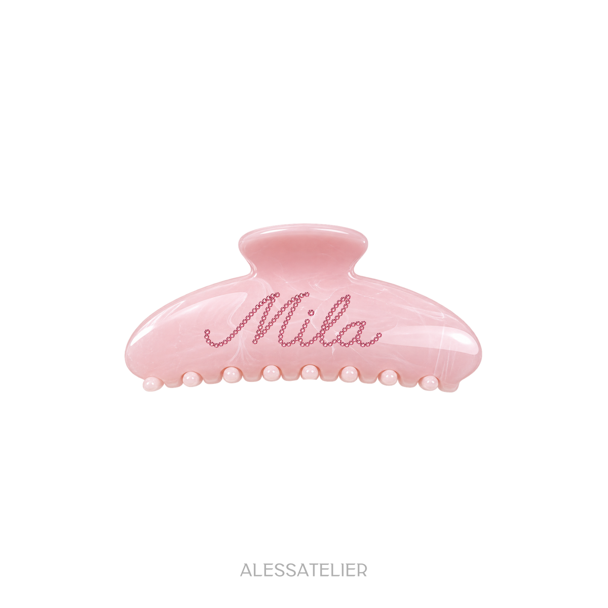 Mila Clawclip, Baby Pink Personalizada