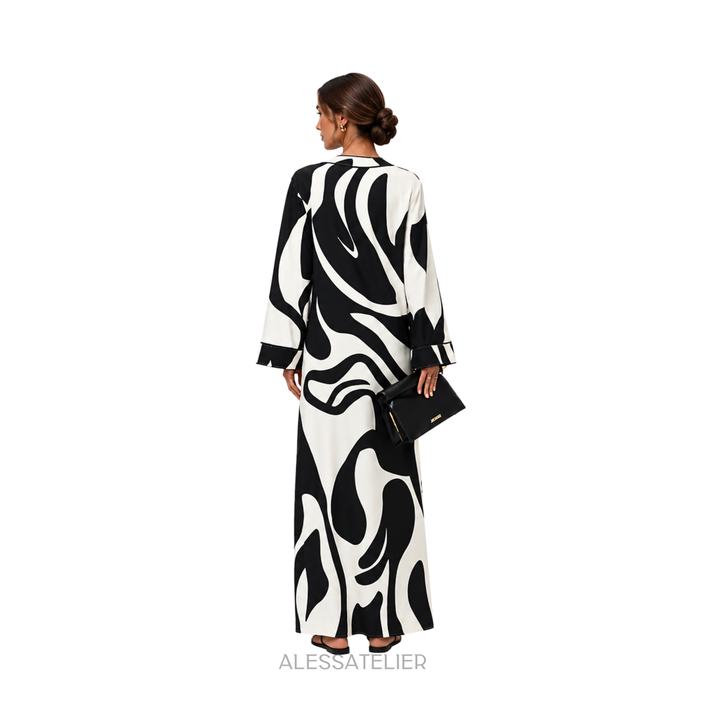 Santé Satin Caftan