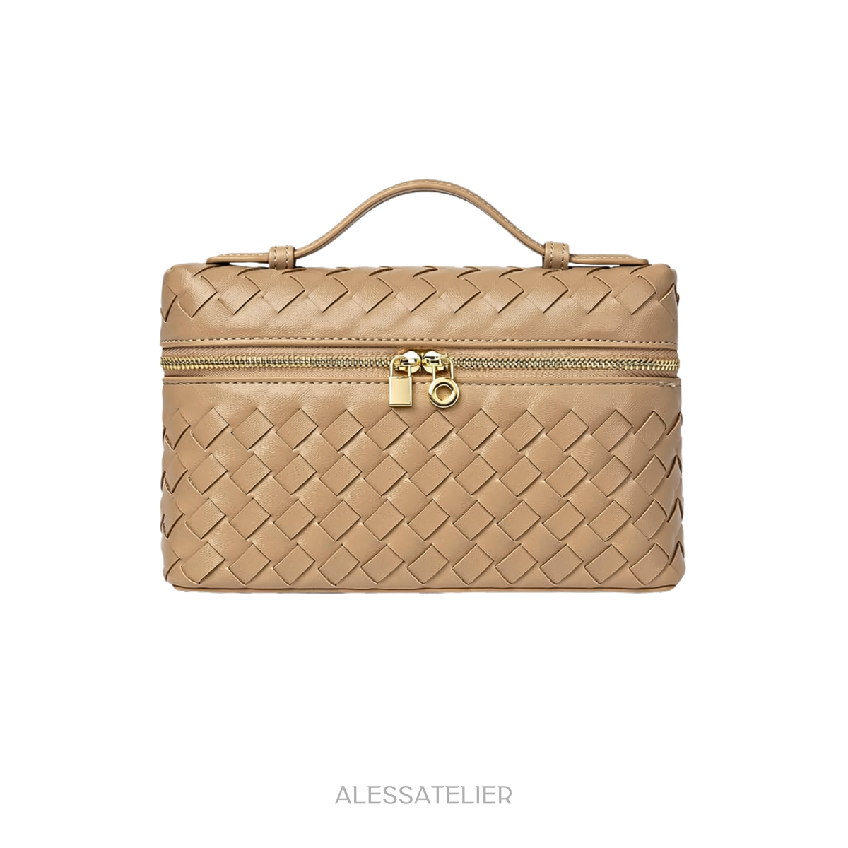 Sarah Bag, Pecan Vegan Leather