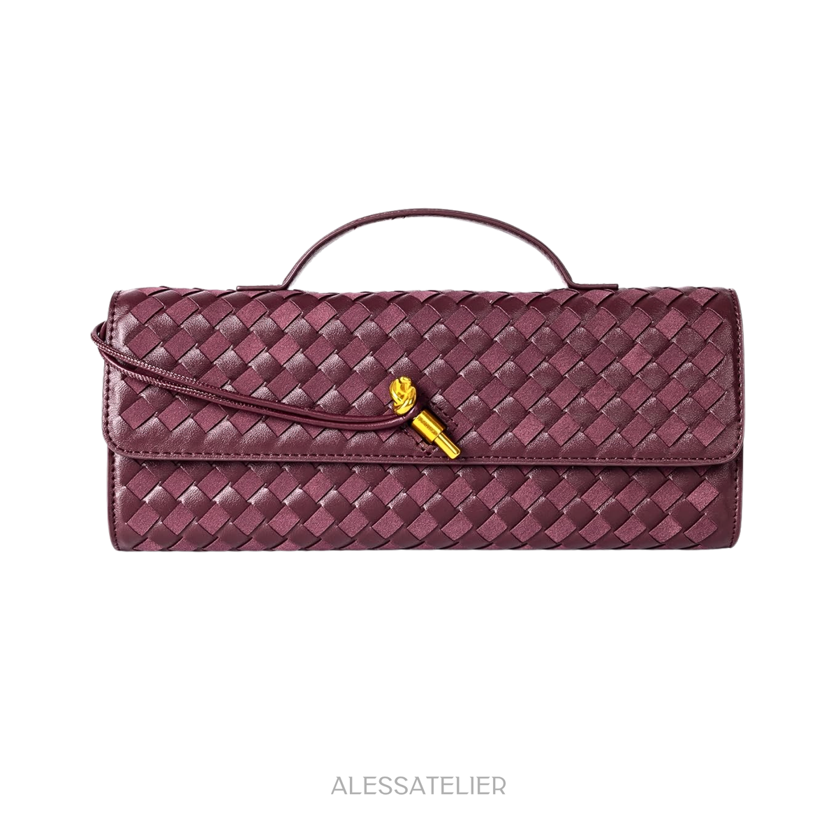 Anahí Bag, Martini Vegan Leather & Suede