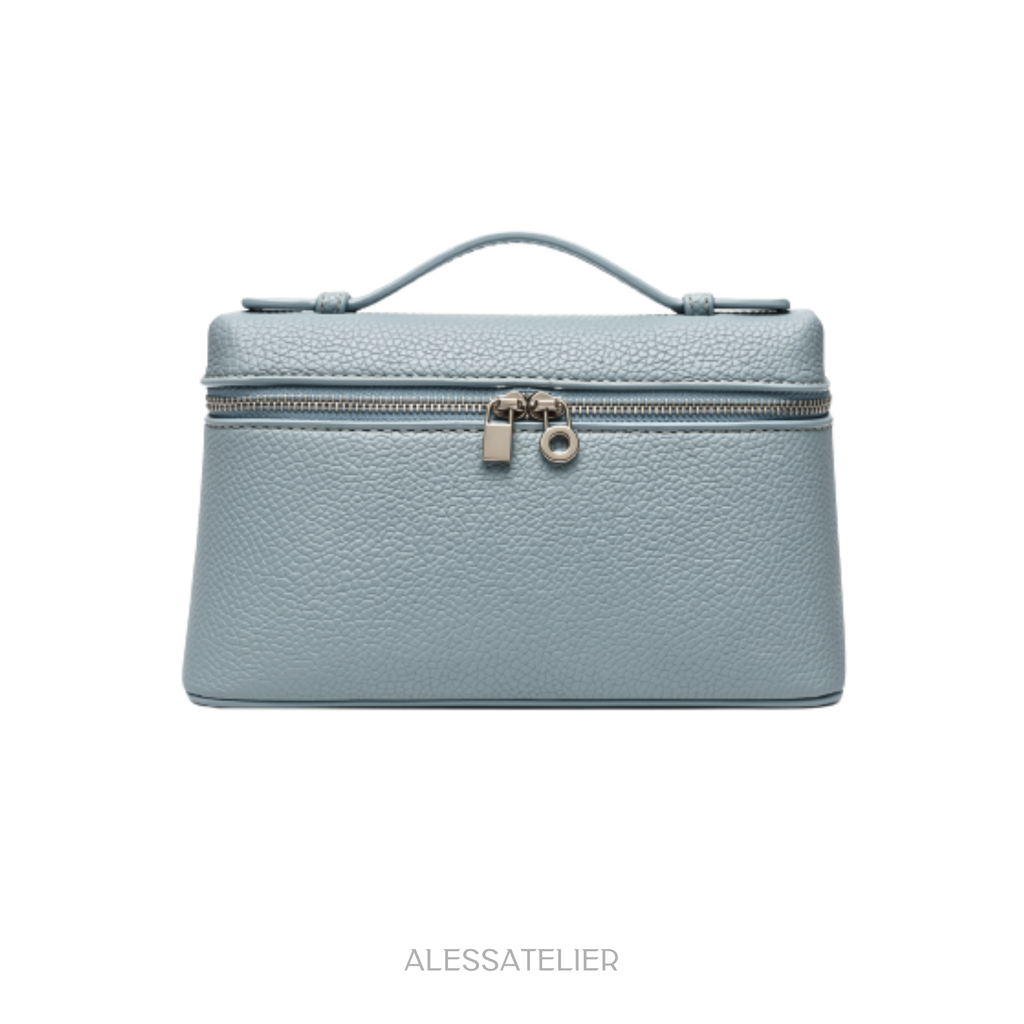 Elissa Bag, Baby Blue Leather