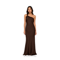 Marytere Satin Maxi Dress