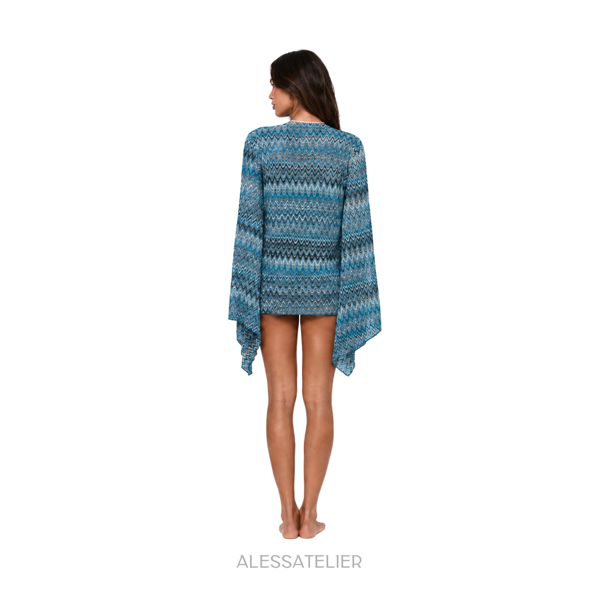 Tyara Cover Up, Fiji Blue