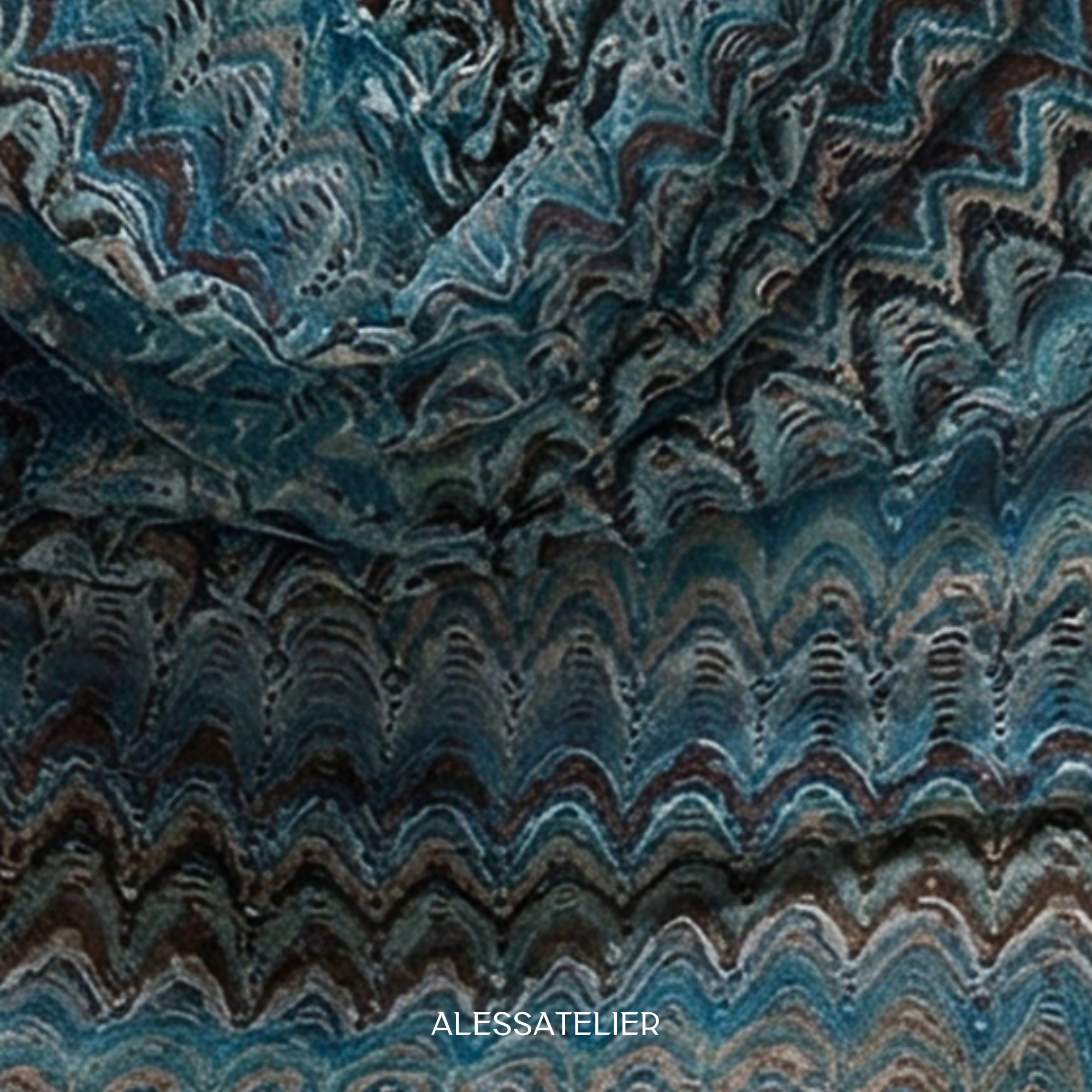 Tyara Cover Up, Fiji Blue