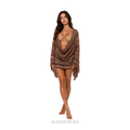 Tyara Cover Up, Coffee Brown
