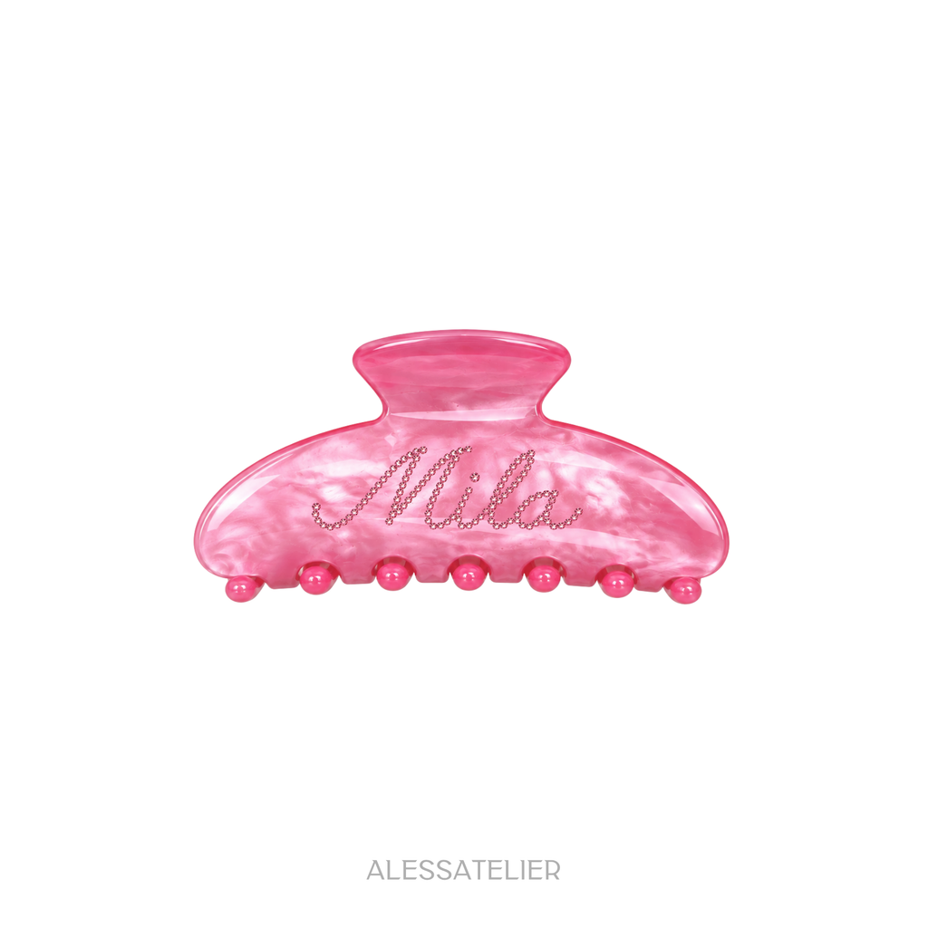 Mila Clawclip, Hot Pink Personalizada