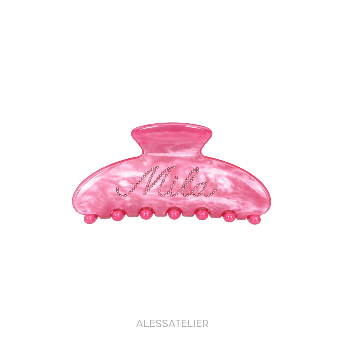 Mila Clawclip, Hot Pink Personalizada
