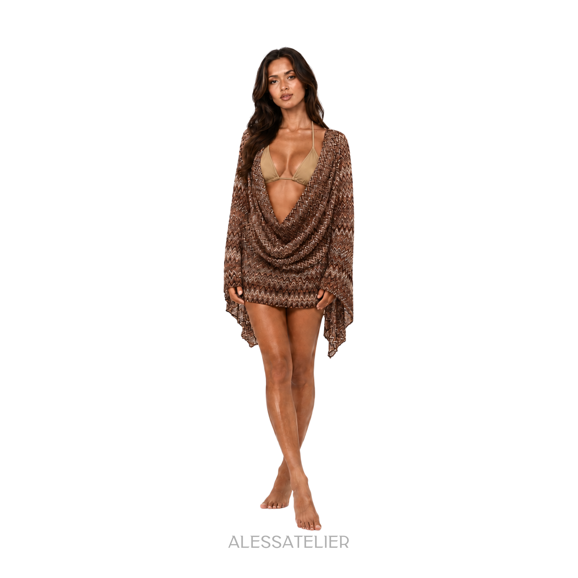 Tyara Cover Up, Fiji Blue