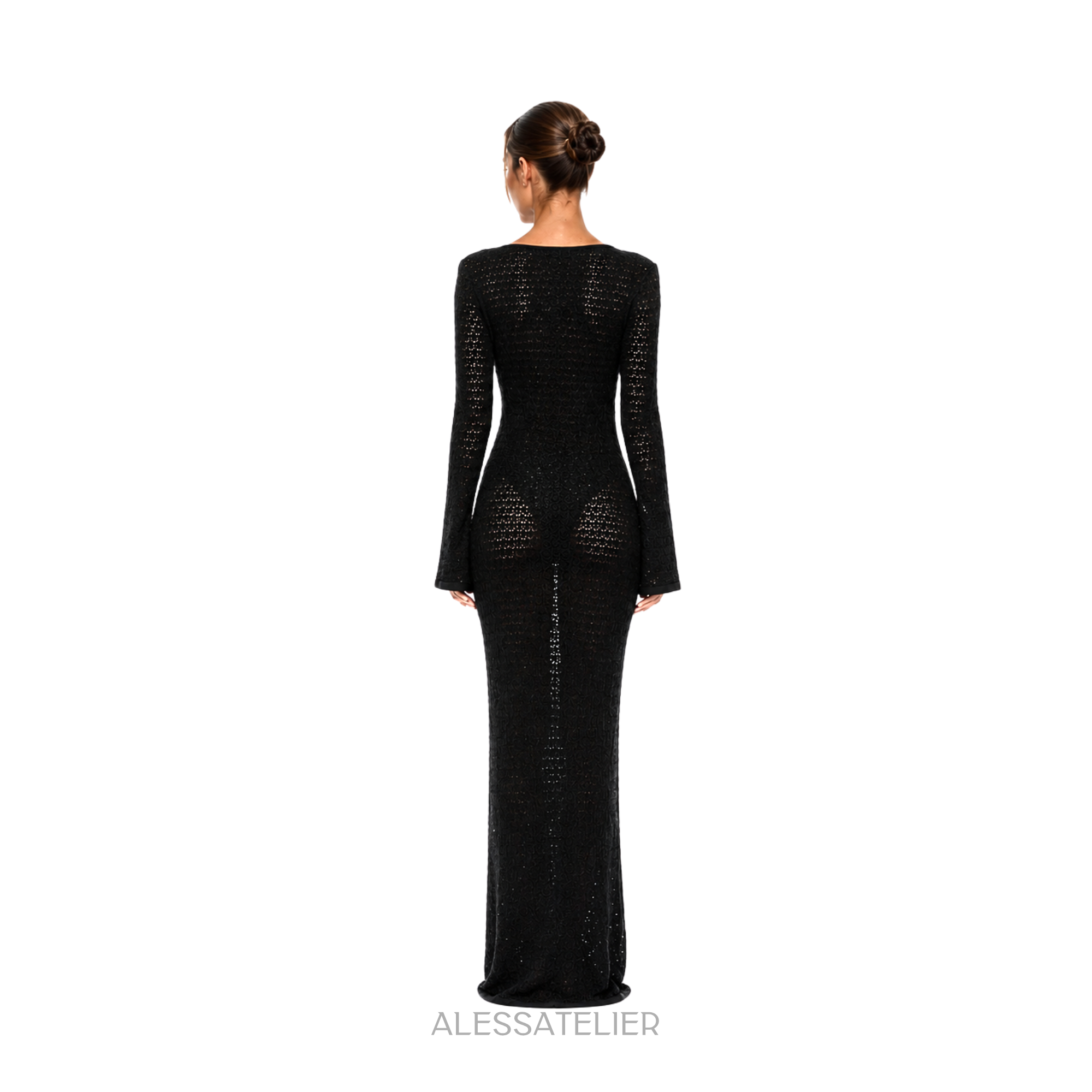 Ornella Cover Up, Black