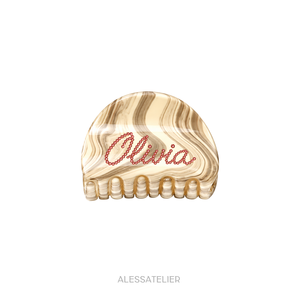 Olivia Clawclip, Marble Personalizada
