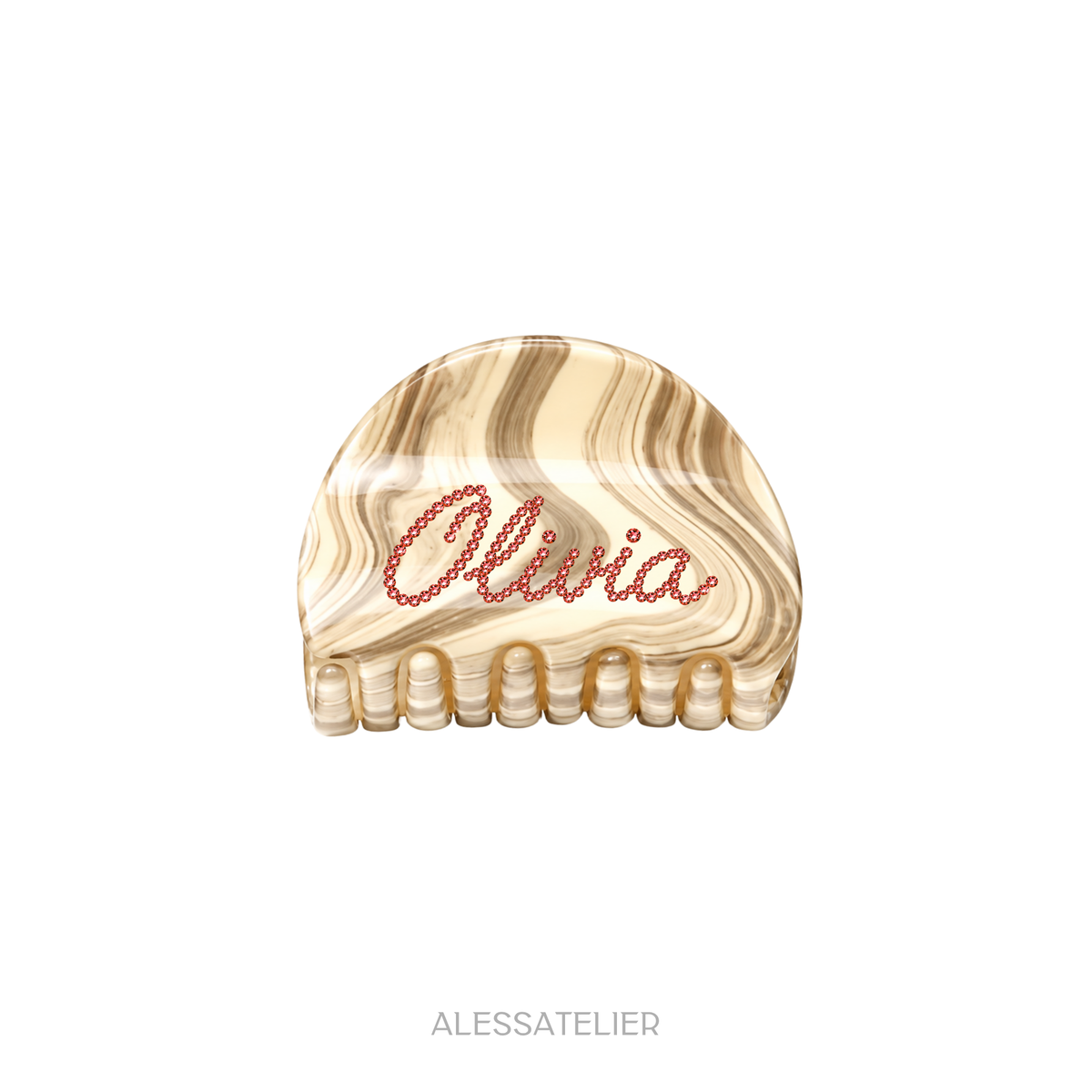 Olivia Clawclip, Marble Personalizada