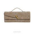 Anahí Bag, Taupe Suede