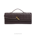 Anahí Bag, Coffee Vegan Leather