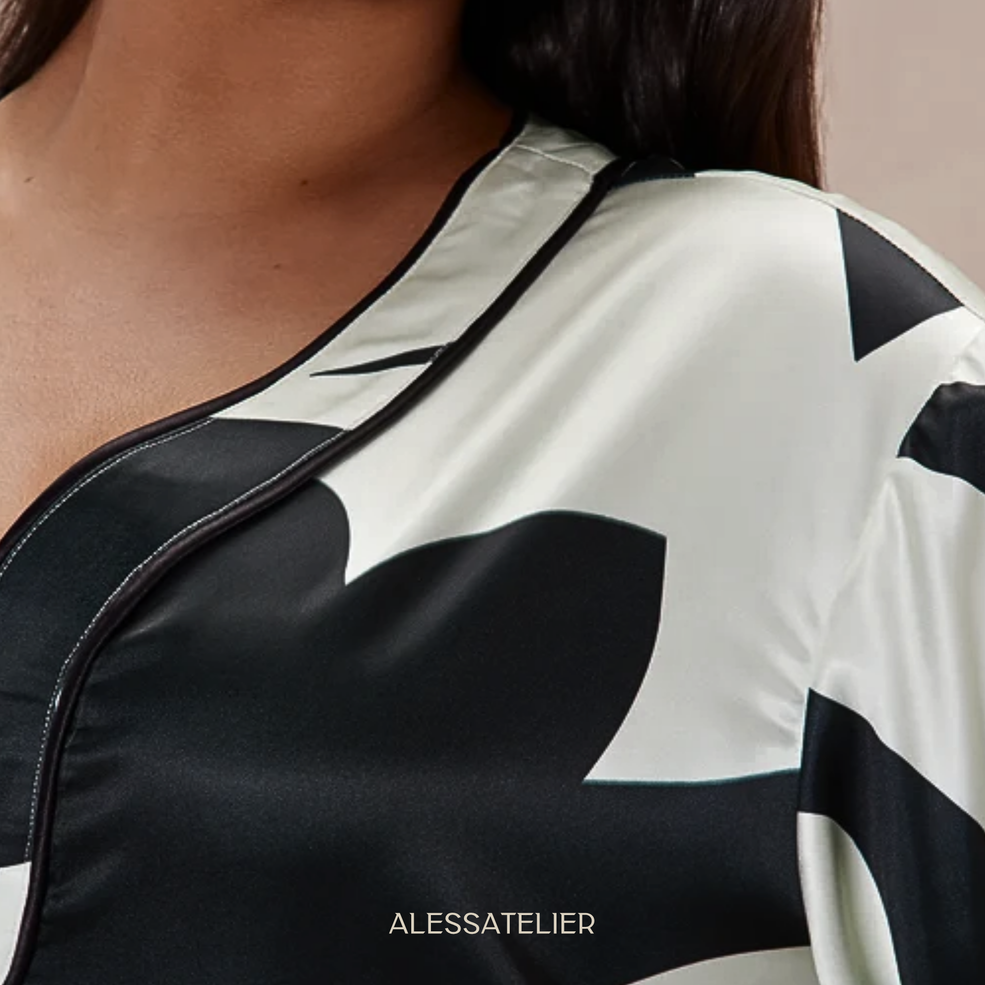 Santé Satin Caftan